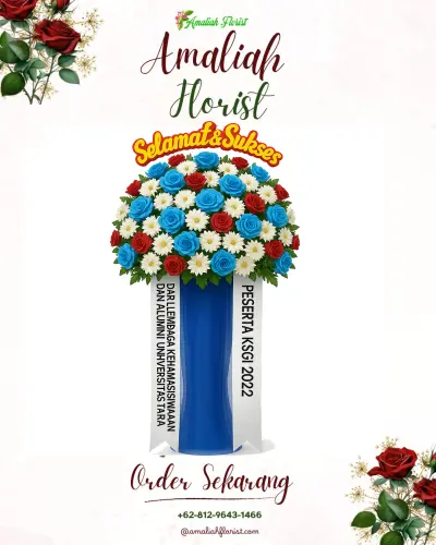 Standing Flower di Sukaurip
